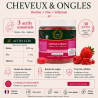 ALTHÉA Hair & Nails Gummies – Biotin, Zinc & Selenium – Red Berries