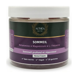 ALTHÉA Sleep Gummies with melatonin, magnesium, L-theanine and vitamin B6