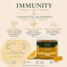 ALTHÉA Immunity Gummies with vitamin C, zinc and vitamin D3
