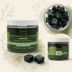 ALTHÉA Spirulina Gummies – Vitamin C, Zinc & Vitamin B12 – Green Apple & Lime