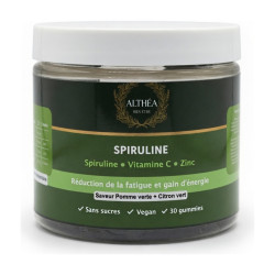 ALTHÉA Spirulina Gummies – Vitamin C, Zinc & Vitamin B12 – Green Apple & Lime