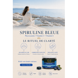 Gummies Spiruline Bleue ALTHÉA – Phycocyanine, Vitamine C, Vitamine E et Zinc
