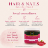 ALTHÉA Hair & Nails Gummies – Biotin, Zinc & Selenium – Red Berries
