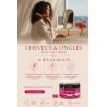 Gummies Cheveux & Ongles ALTHÉA – Biotine, Zinc et Sélénium – Fruits Rouges